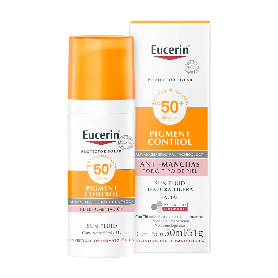 Protector solar Pigment Control - Eucerin