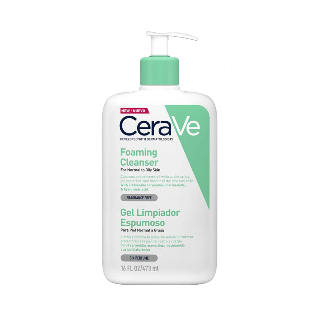 Gel limpiador espumoso - CeraVe